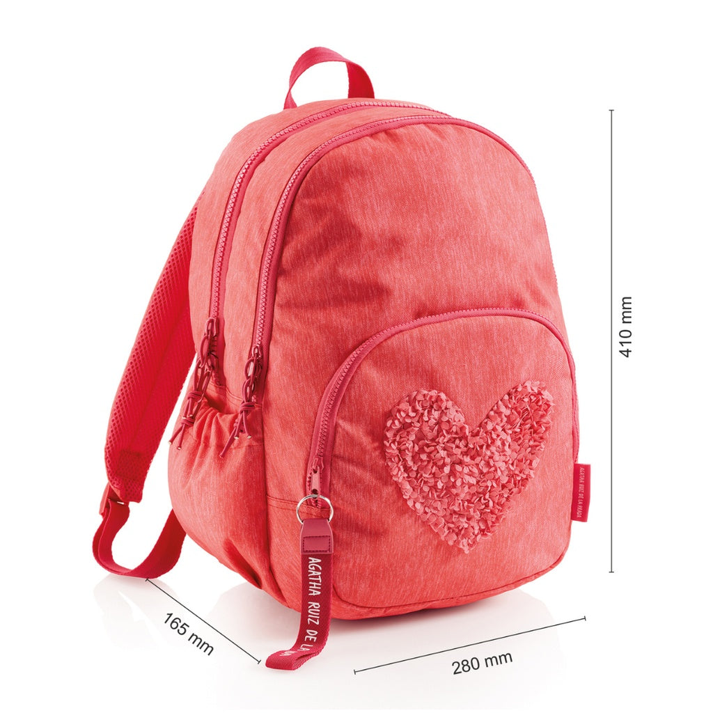 [SG] Apli Miquelrius Cuore Backpack [Evergreen Stationery]