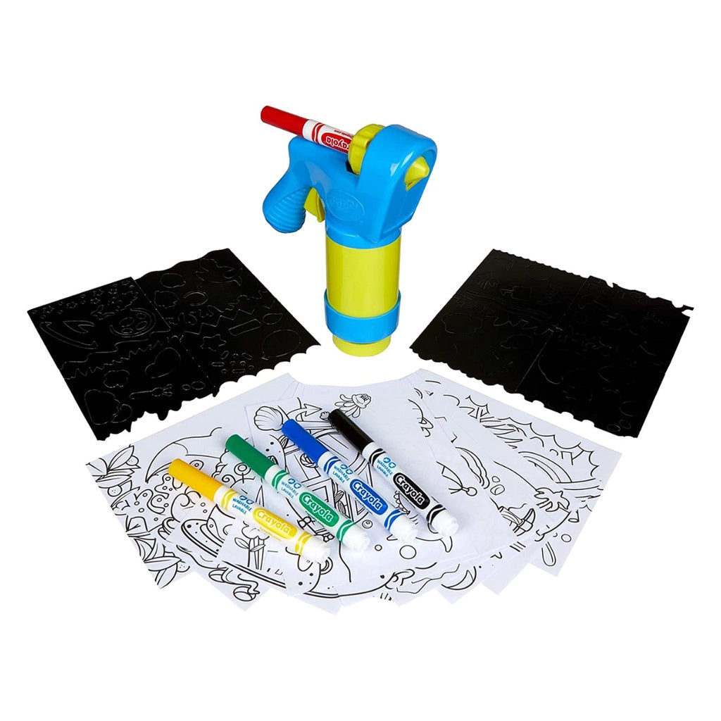 [SG] Crayola 747447 Mini Marker Sprayer [Evergreen Stationery]