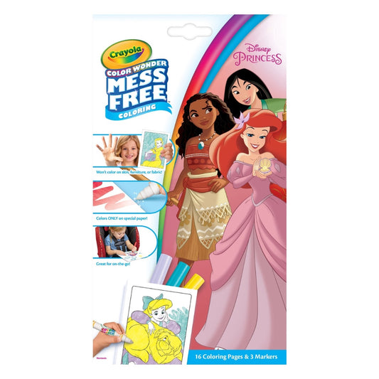 [SG] Crayola 757147 Color Wonder Princess [Evergreen Stationery]