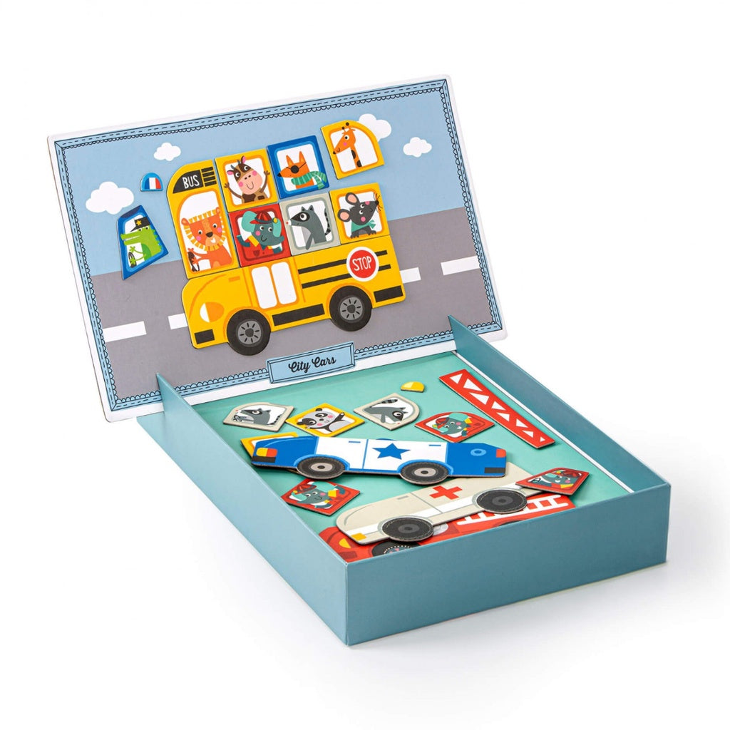 [SG] Apli Magnets Game [Evergreen Stationery]