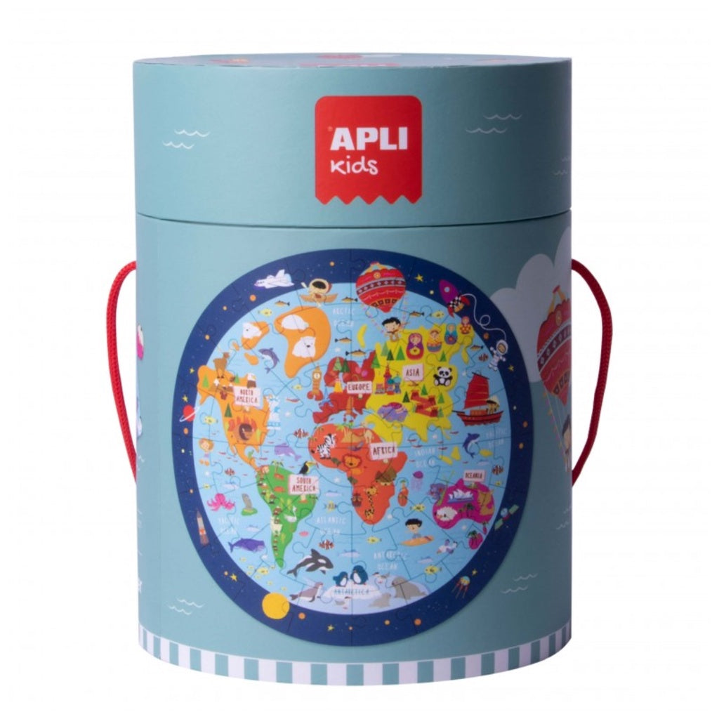 [SG] Apli Circular Puzzle 48pcs [Evergreen Stationery]