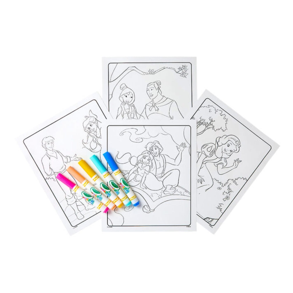 [SG] Crayola 757003 Color Wonder Princess Foldalope [Evergreen Stationery]