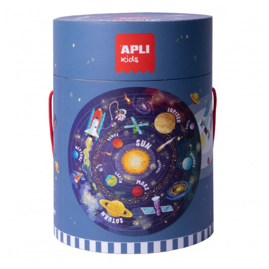 [SG] Apli Circular Puzzle 48pcs [Evergreen Stationery]