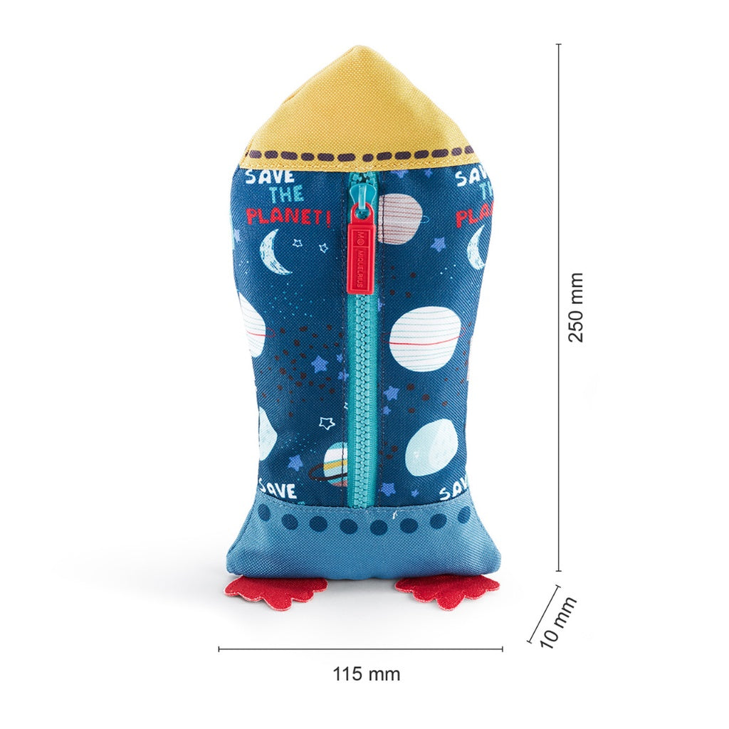 [SG] Apli Miquelrius Space Travel Backpack | Pencil holder [Evergreen Stationery]
