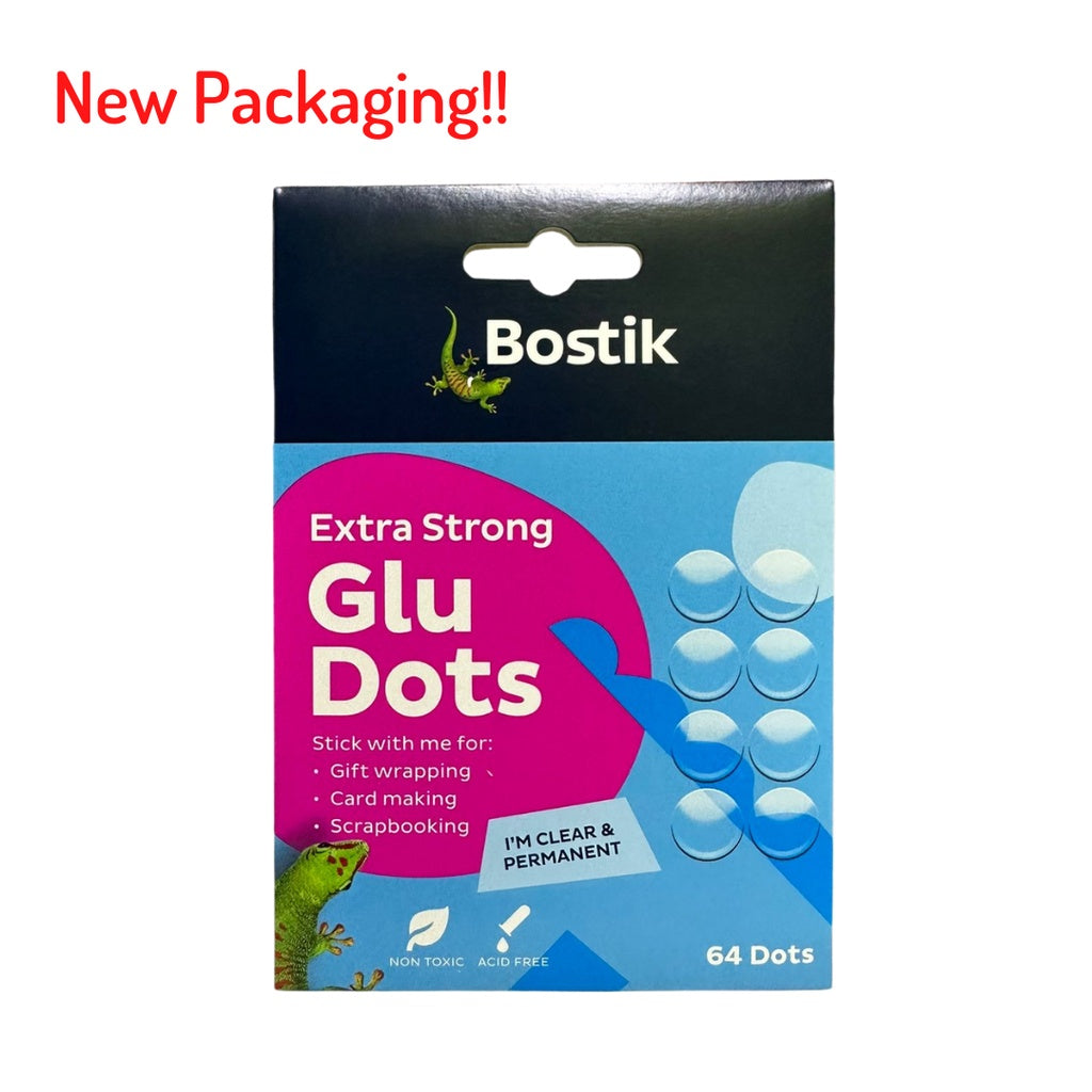 Bostik Glu Dots Extra Strong