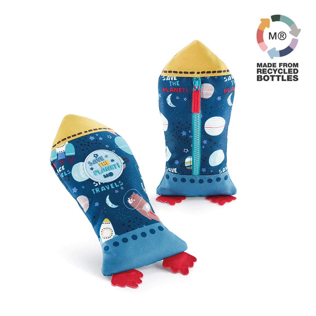 [SG] Apli Miquelrius Space Travel Backpack | Pencil holder [Evergreen Stationery]