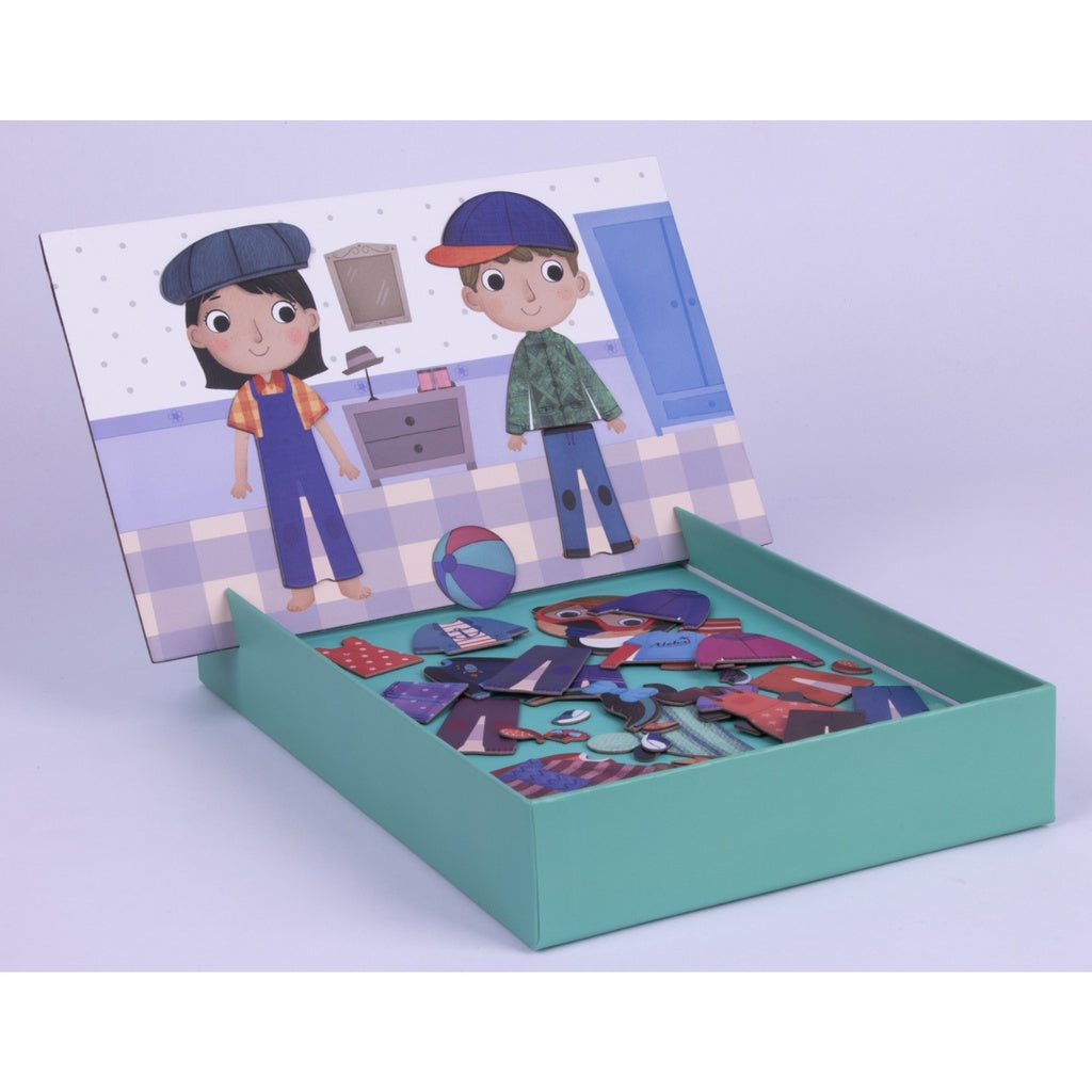[SG] Apli Magnets Game [Evergreen Stationery]