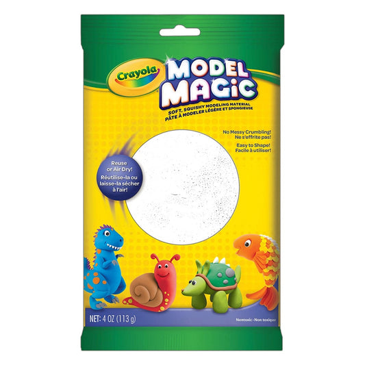 [SG] Crayola 574401 Model Magic White 4oz [Evergreen Stationery]