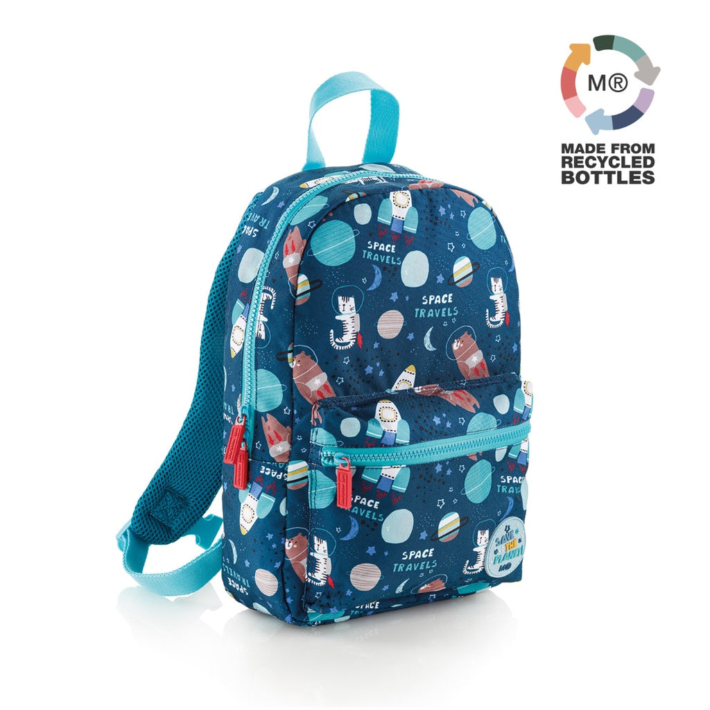 [SG] Apli Miquelrius Space Travel Backpack | Pencil holder [Evergreen Stationery]