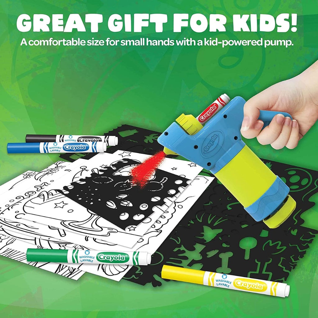 [SG] Crayola 747447 Mini Marker Sprayer [Evergreen Stationery]