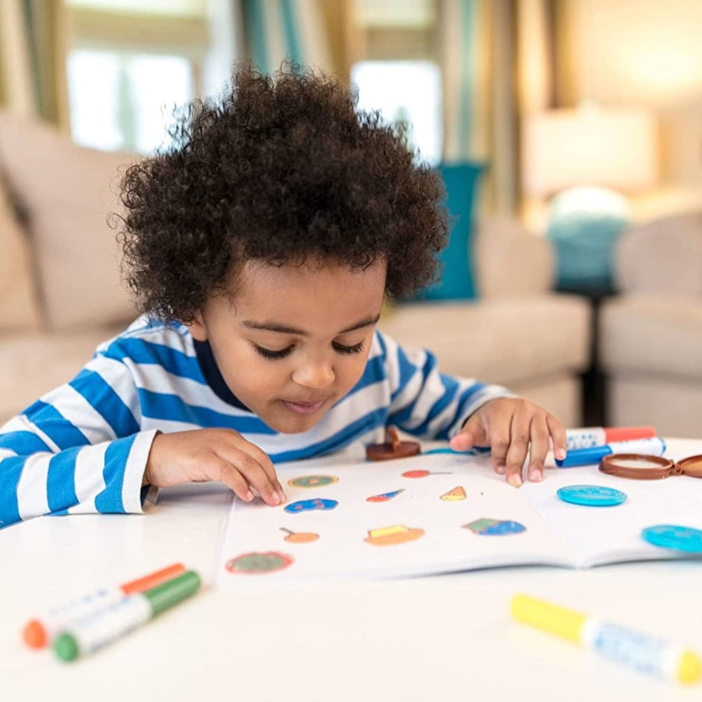[SG] Crayola 752452 Color Wonder Mess Free Coloring Scented Stampers & Markers Set 12ct [Evergreen Stationery]