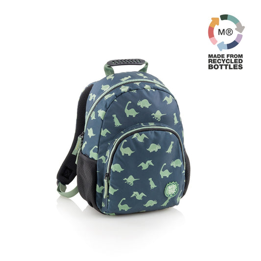 [SG] Apli Miquelrius Dinos Backpack | Pencil holder [Evergreen Stationery]