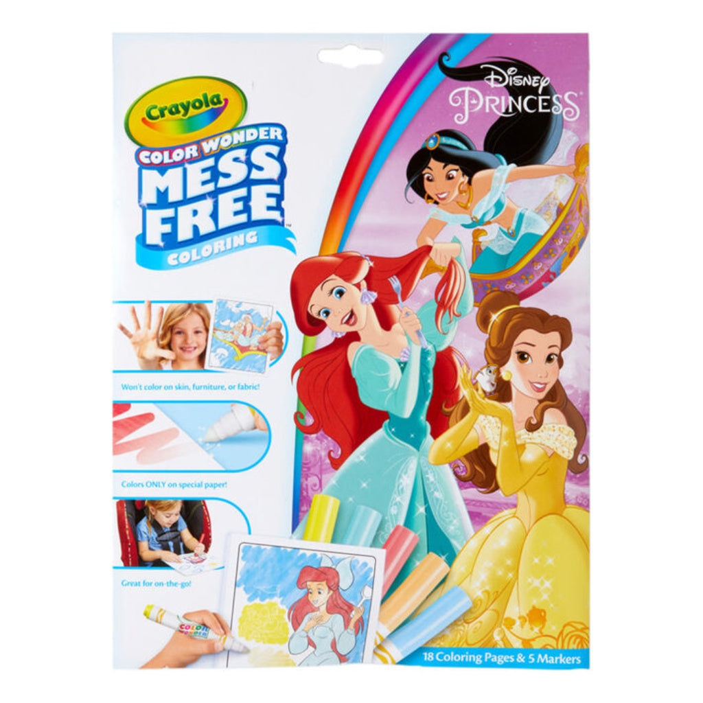 [SG] Crayola 757003 Color Wonder Princess Foldalope [Evergreen Stationery]