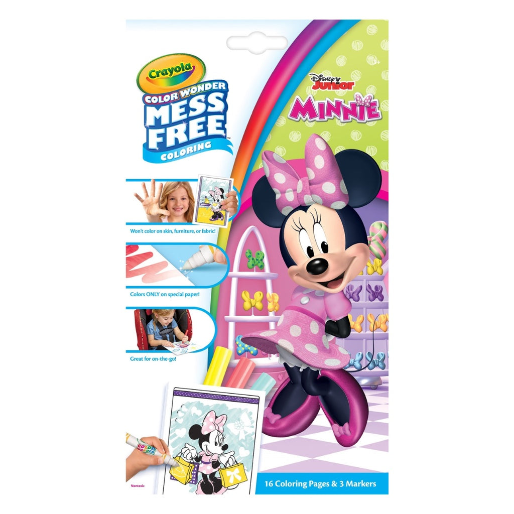 [SG] Crayola 757146 Color Wonder Minnie [Evergreen Stationery]