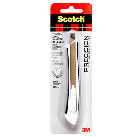 [SG] 3M Scotch™ Utility Knife TI-KS, Small [Evergreen Stationery]