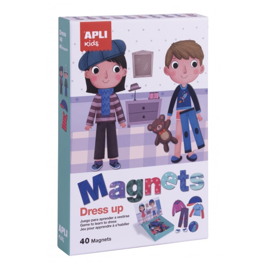 [SG] Apli Magnets Game [Evergreen Stationery]