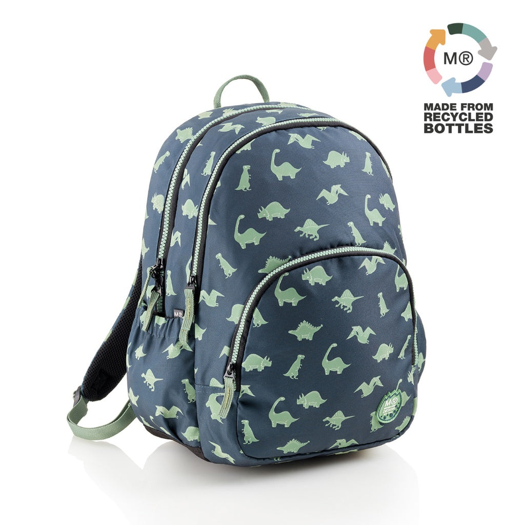 [SG] Apli Miquelrius Dinos Backpack | Pencil holder [Evergreen Stationery]