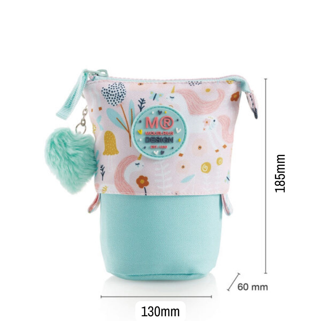 [SG] Apli Miquelrius Unicorn Backpack | Pencil holder [Evergreen Stationery]