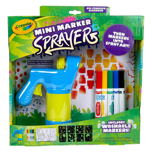 [SG] Crayola 747447 Mini Marker Sprayer [Evergreen Stationery]
