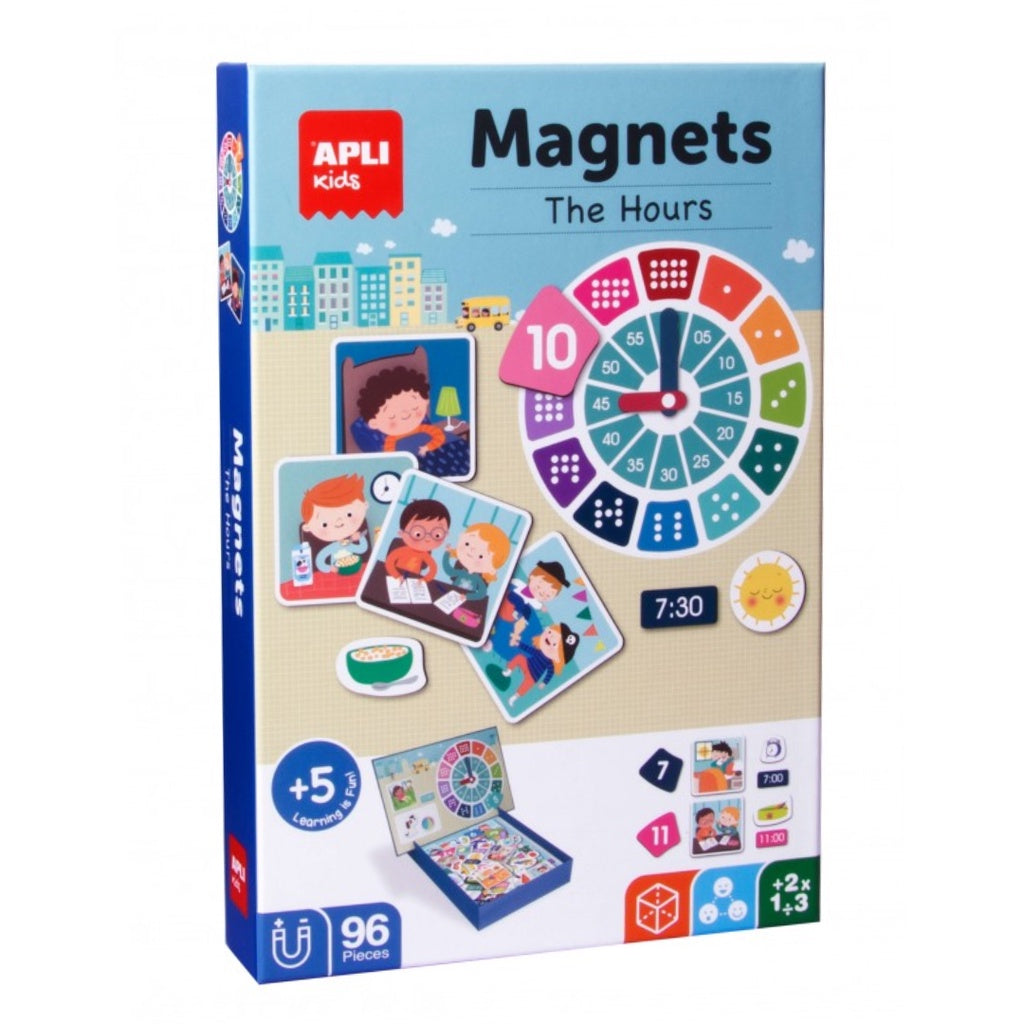 [SG] Apli The Hours Magnets [Evergreen Stationery]