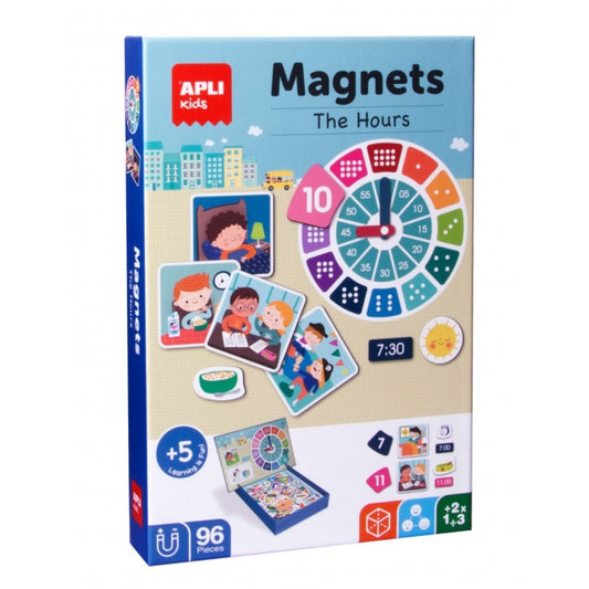 [SG] Apli The Hours Magnets [Evergreen Stationery]
