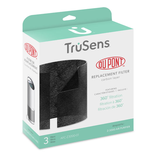 TruSens Carbon Filter (3) Pack for Z-3000