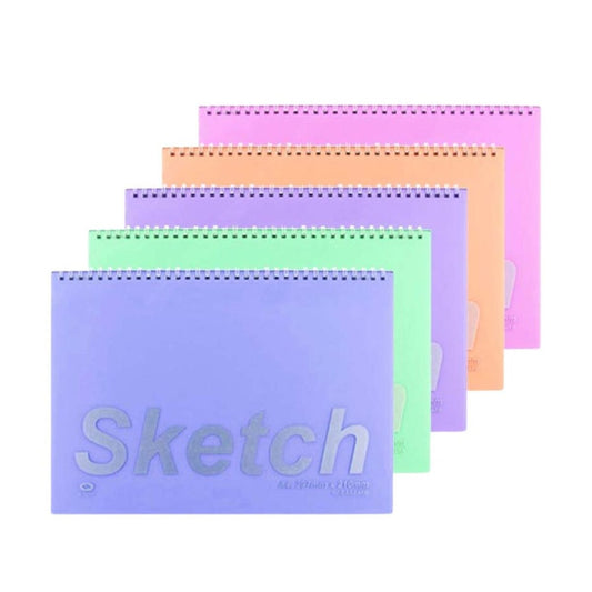 [SG] Azone BASA4RB Sketch Spiral book A4 [Evergreen Stationery]