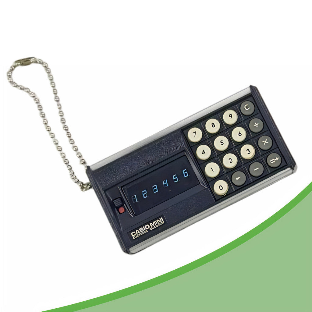 Casio Mini Calculator Keychain