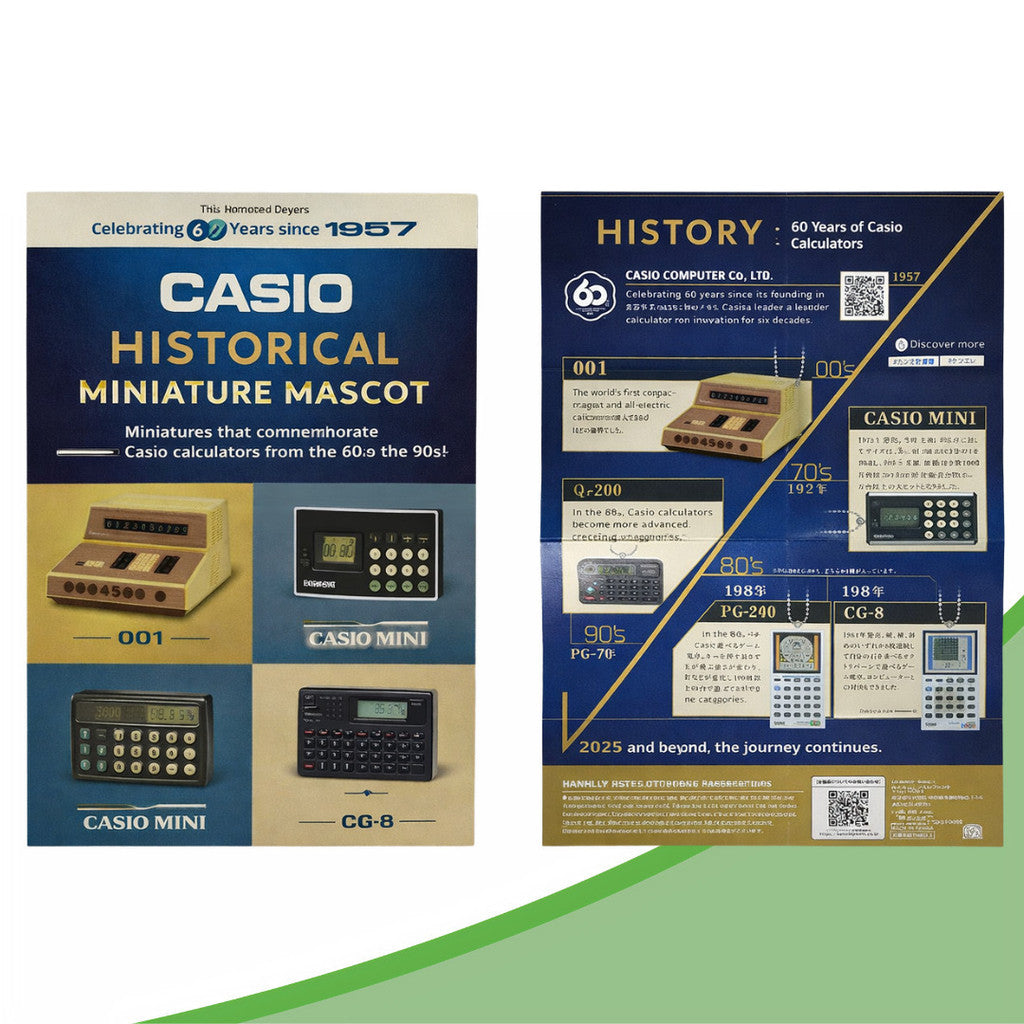 Casio Mini Calculator Keychain