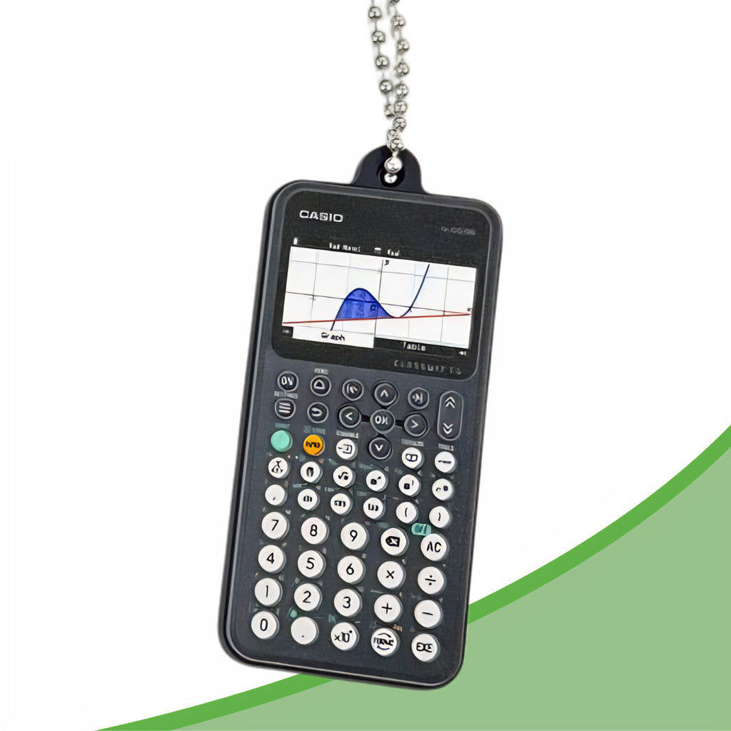 Casio Mini Calculator Keychain