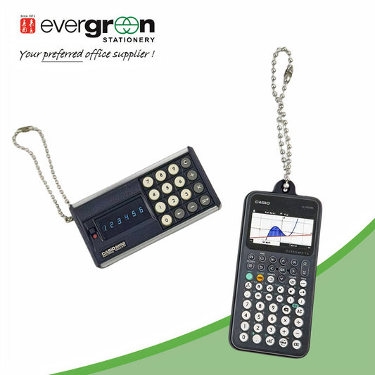 Casio Mini Calculator Keychain