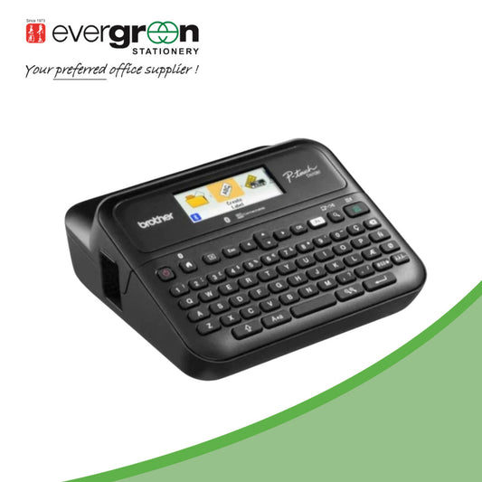[SG] Brother P-Touch PT-D610BT Business Professional Connected Label Maker [Evergreen Stationery]
