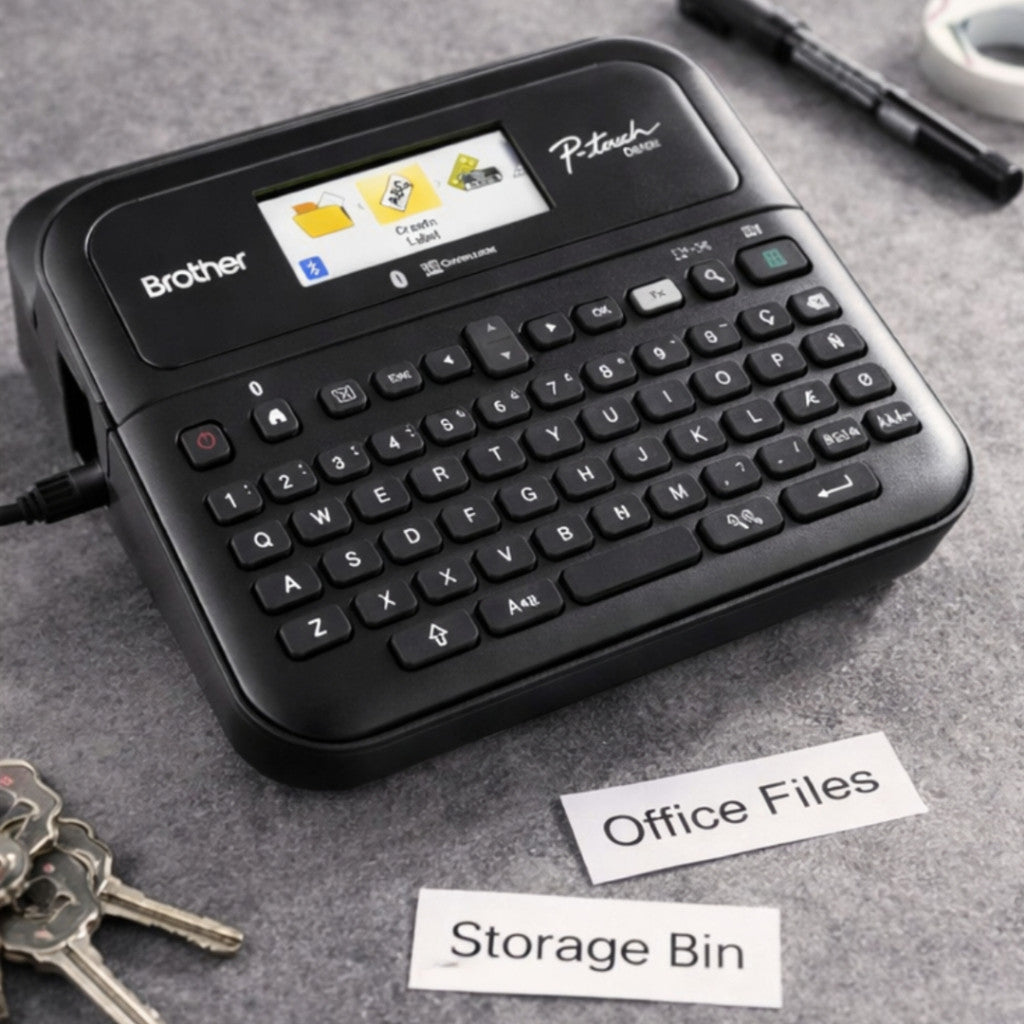 [SG] Brother P-Touch PT-D610BT Business Professional Connected Label Maker [Evergreen Stationery]