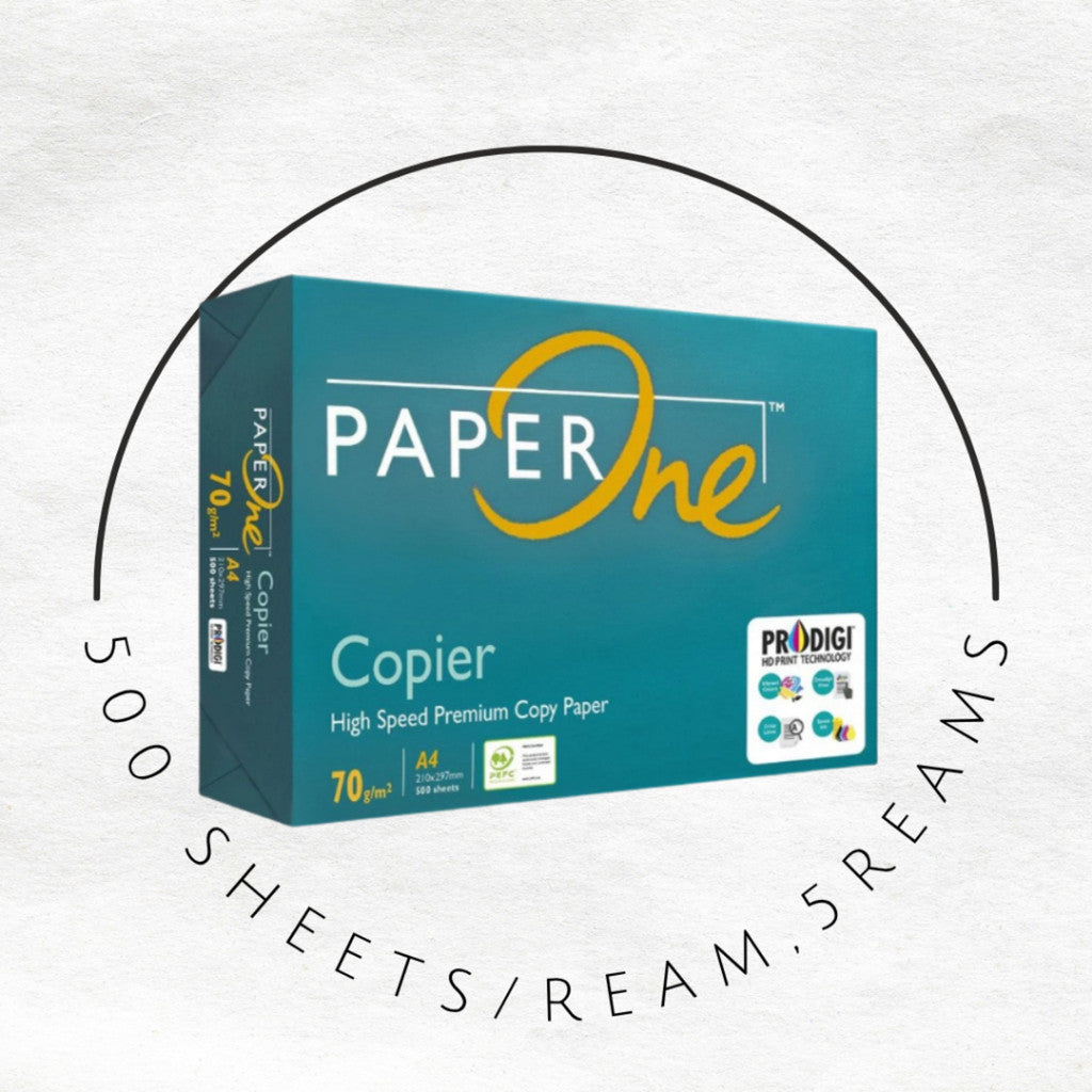 PaperOne Copier Premium Copy Paper 70gm A4 | 1 Carton [Green Wrap]