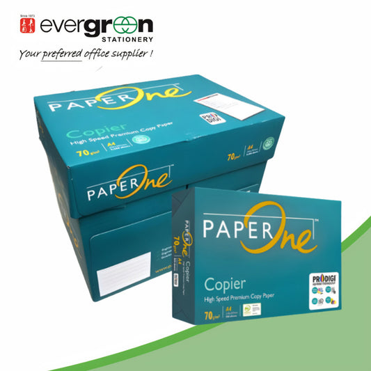 PaperOne Copier Premium Copy Paper 70gm A4 | 1 Carton [Green Wrap]