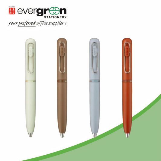 [SG] Uniball 3 Color 0.38/0.5mm Gel Ink Ballpoint Pen [Evergreen Stationery]