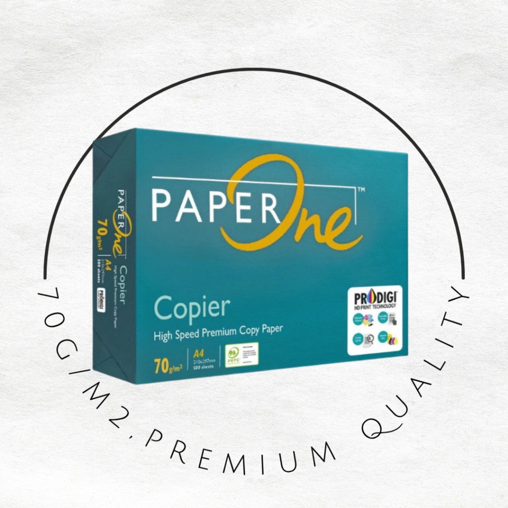 PaperOne Copier Premium Copy Paper 70gm A4 | 1 Carton [Green Wrap]