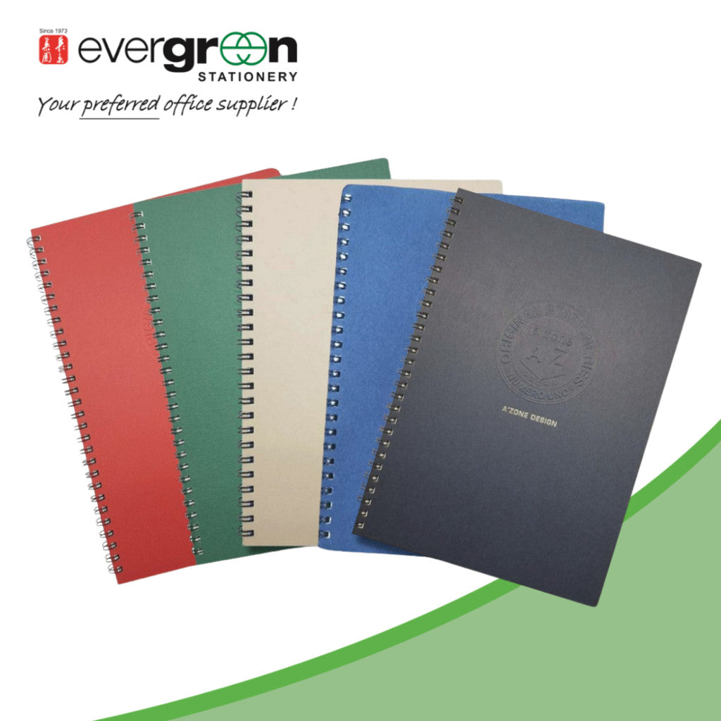 [SG] Azone Uno A5 Ring Book [Evergreen Stationery]