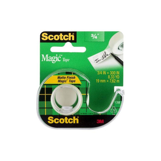 3M 105 SCOTCH® MAGIC TRANS. TAPE w/ dispenser