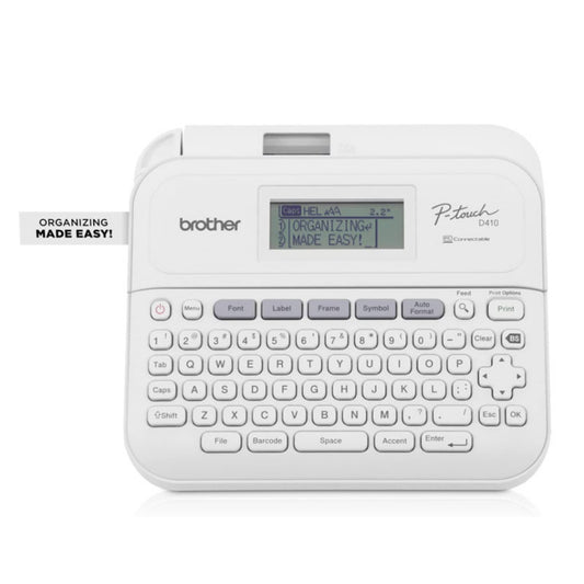 [SG] Brother P-Touch PT-D410 Advanced Label Maker [Evergreen Stationery]