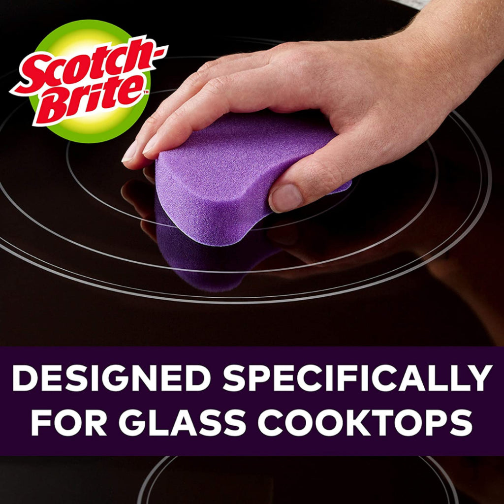 [SG] 3M Scotch-Brite Glass Cooktop Cleaning Pads [Evergreen Stationery]