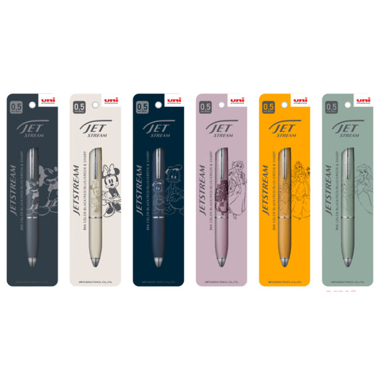 [SG] Uni MSXE5-1600D05 Jetstrem 4&1 Disney Multi Function Ballpoint Pen [Evergreen Stationery]