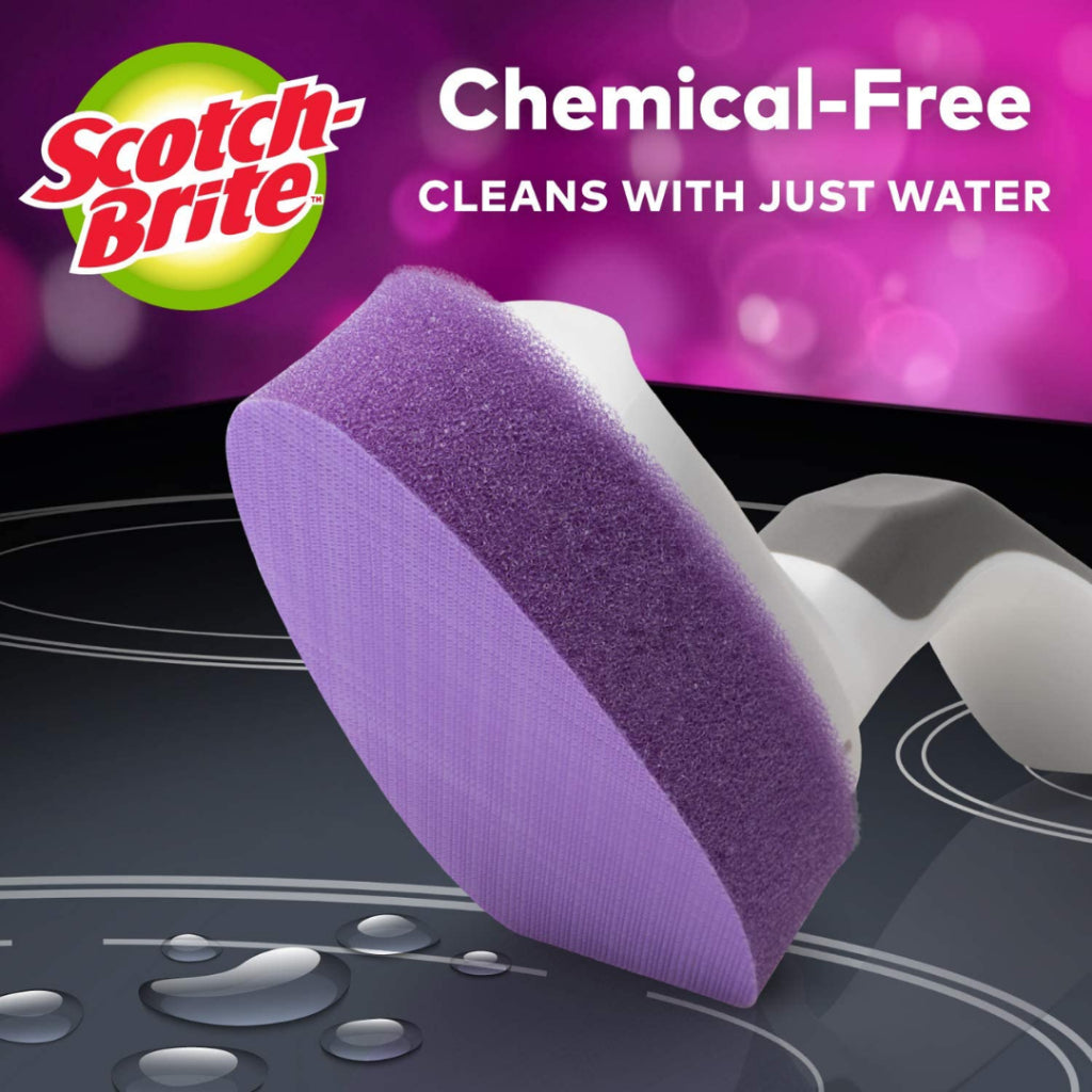 [SG] 3M Scotch-Brite Glass Cooktop Wand Replacement Heads [Evergreen Stationery]