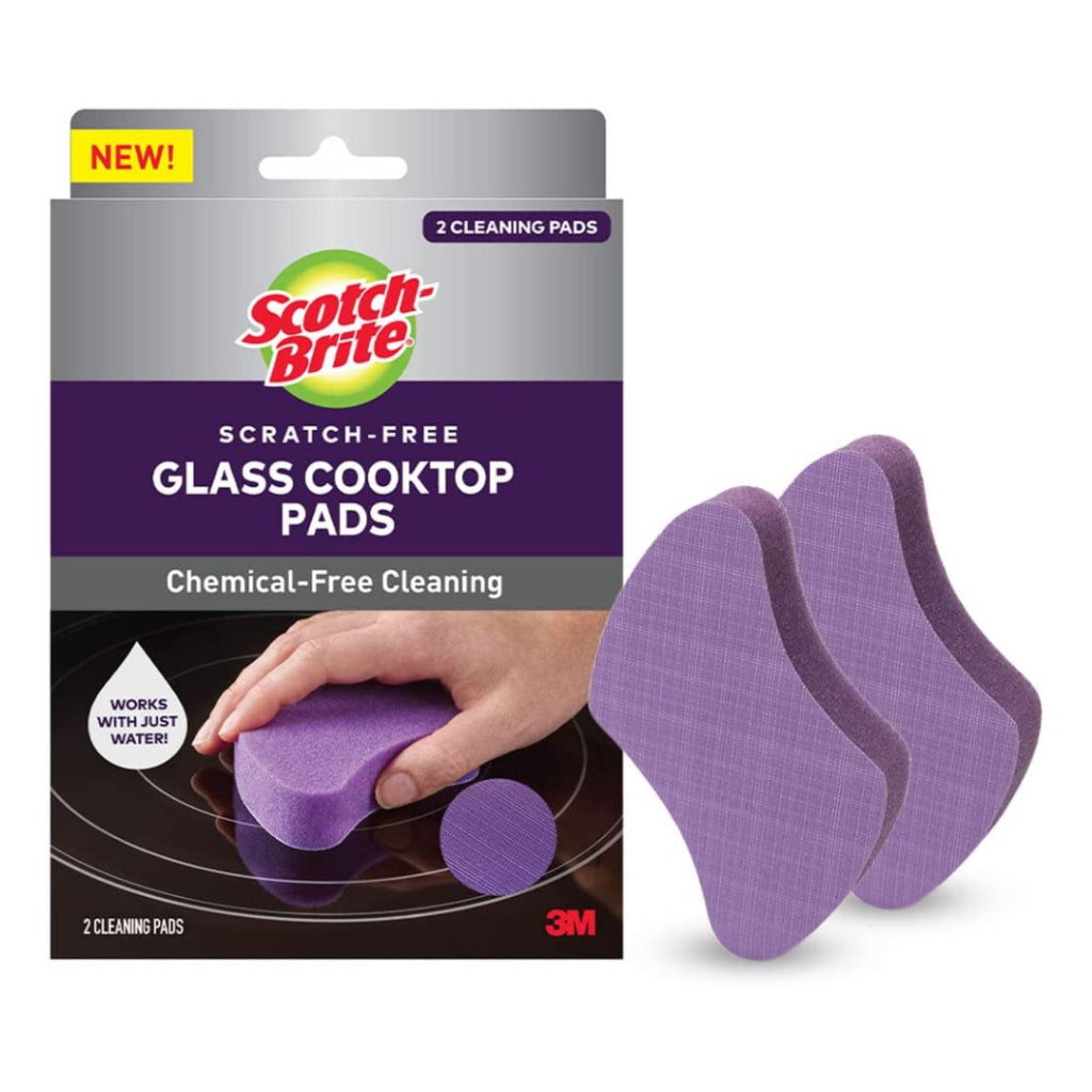[SG] 3M Scotch-Brite Glass Cooktop Cleaning Pads [Evergreen Stationery]