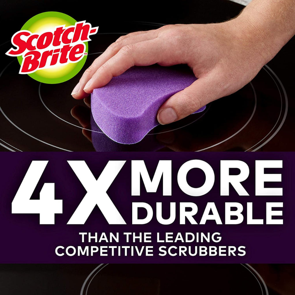 [SG] 3M Scotch-Brite Glass Cooktop Cleaning Pads [Evergreen Stationery]