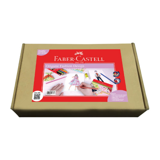 [SG] Faber Castell Creative Art Series Origami Fashion Design [Evergreen Stationery]