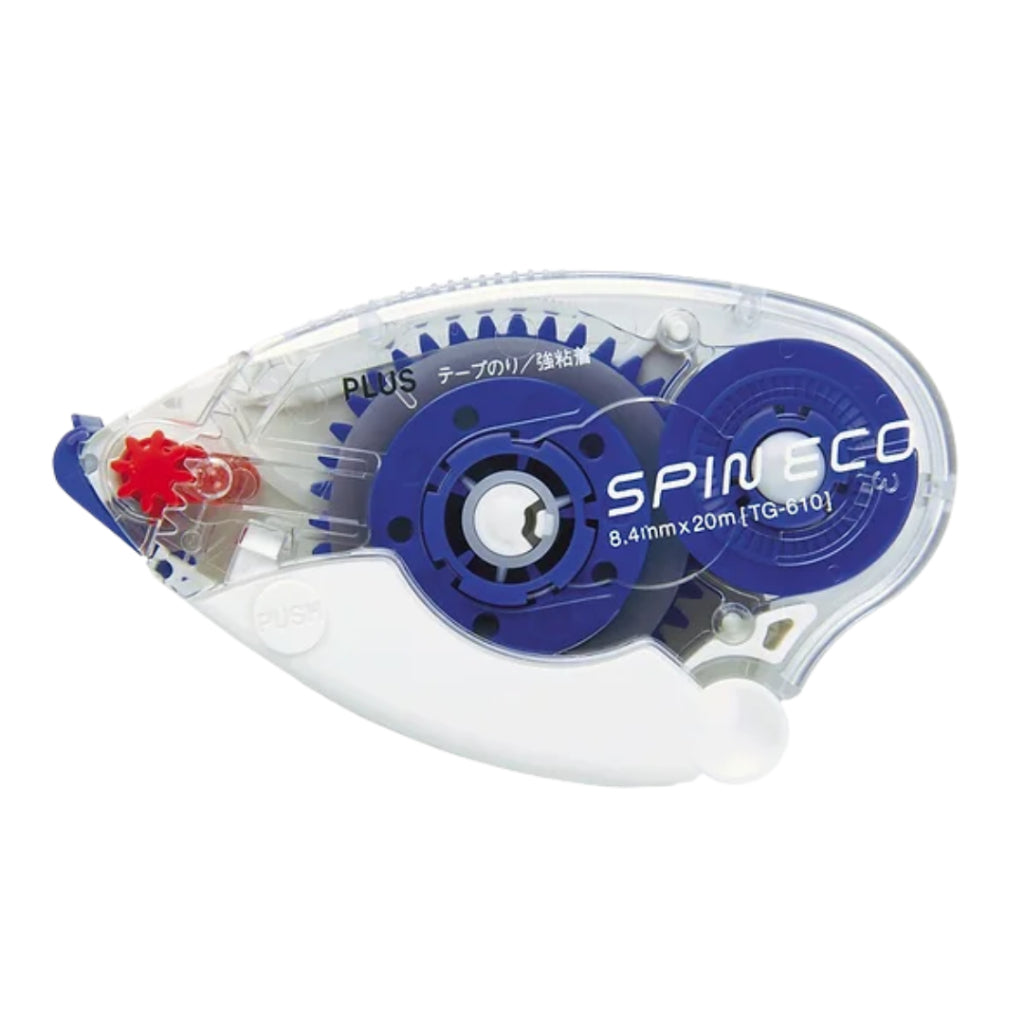[SG] Plus Glue Tape Spin Eco Refillable TG610 (8.4mm x 20m) [Evergreen Stationery]
