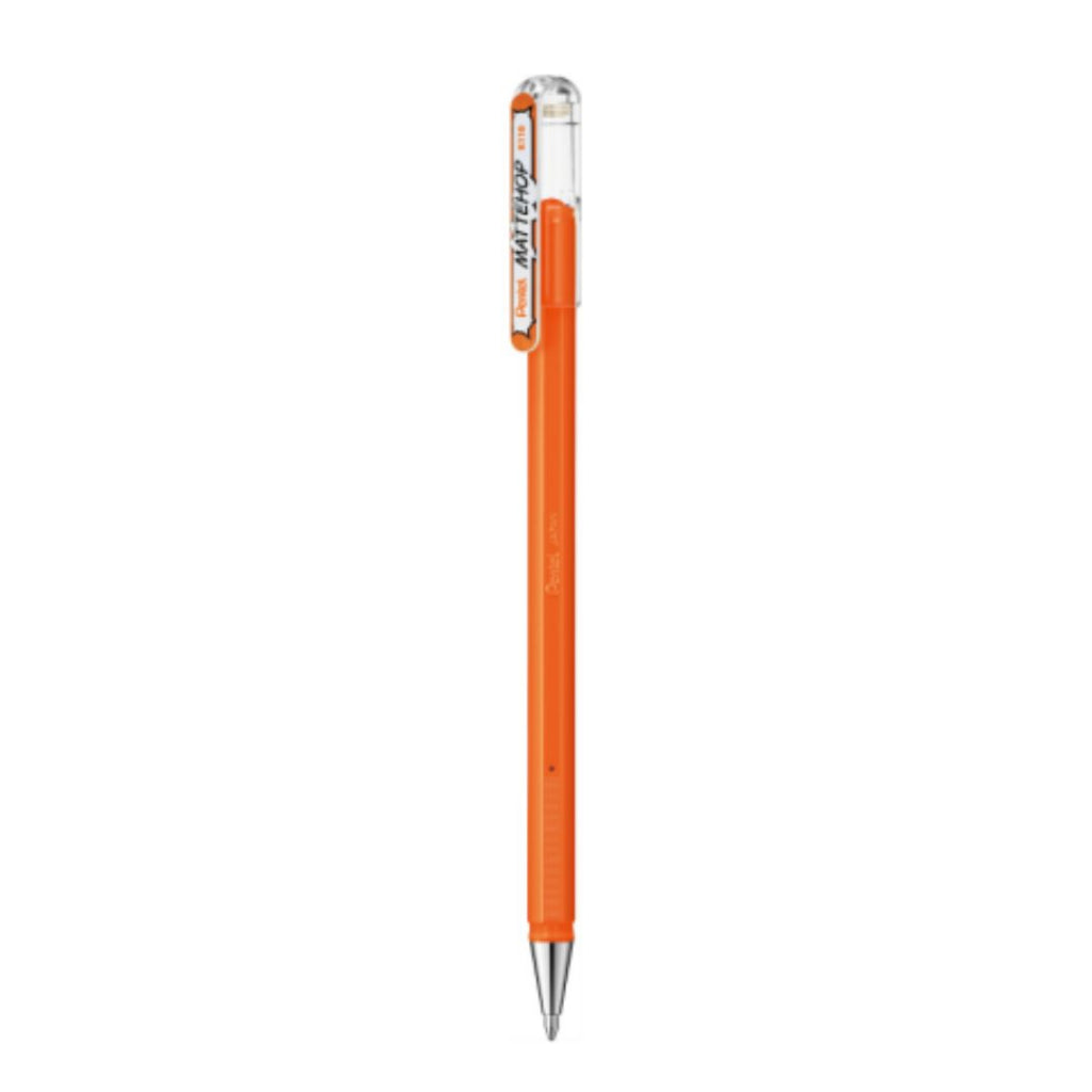 [SG] Pentel MatteHop 1.0 mm Gel Roller Pen [Evergreen Stationery]