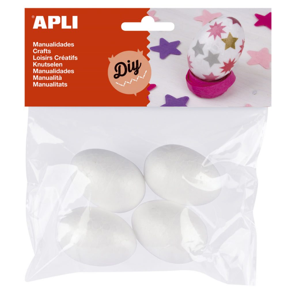[SG] Apli Styrofoam Eggs [Evergreen Stationery]