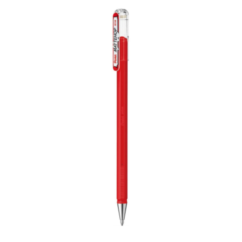 [SG] Pentel MatteHop 1.0 mm Gel Roller Pen [Evergreen Stationery]